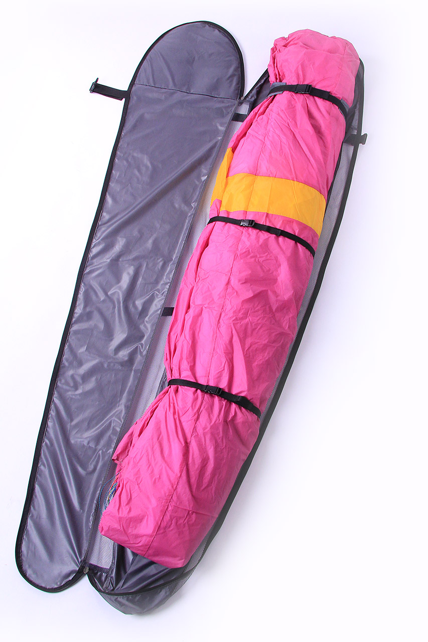 Зафиксированный параплан