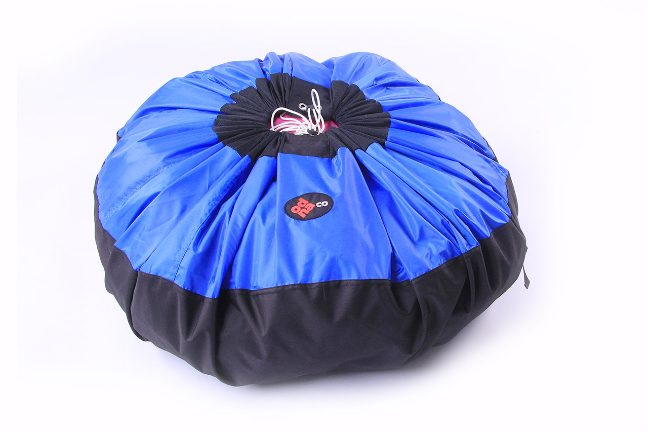 В синем цвете